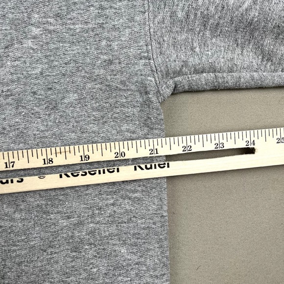 Vintage Garner University Sweatshirt Adult Large Gray College GU Alumni y2k Mens - Picture 9 of 11